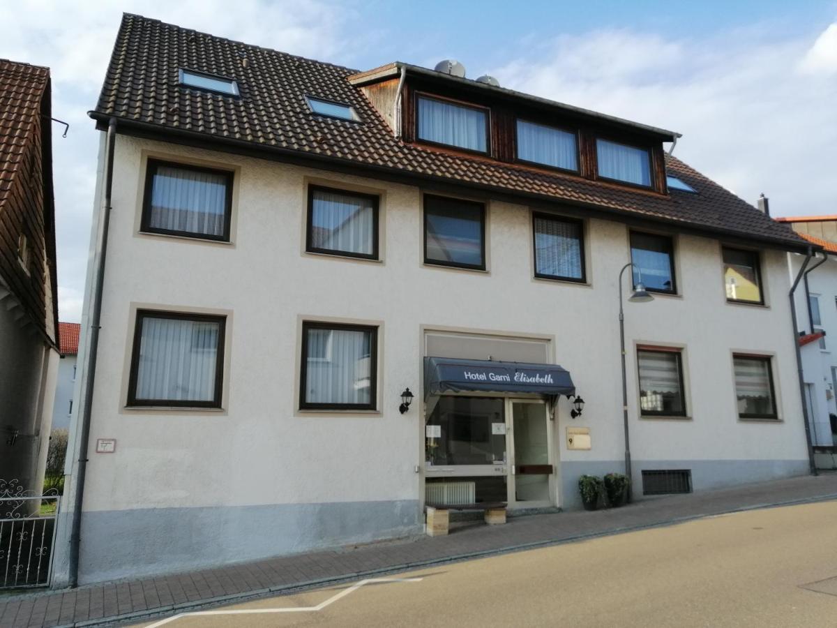 Hotel Garni Elisabeth Göppingen Kültér fotó