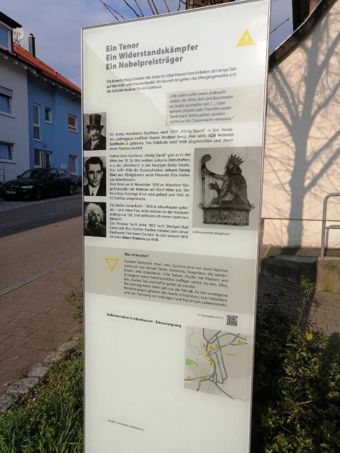 Hotel Garni Elisabeth Göppingen Kültér fotó